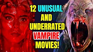 12 Film Vampir yang Tidak Biasa Namun Brilian - Permata Tersembunyi dari Genre Ini!