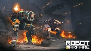 تجربة اقوا لعبة شوتر على الموبايل للاندرويد  Robot warfare gameplay2020 !!🔥 screenshot 3