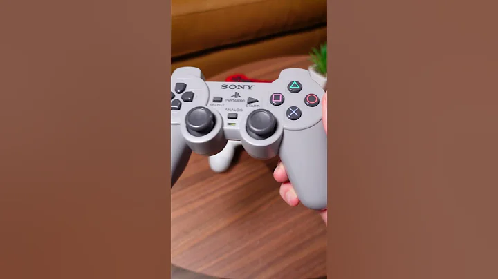This rare PlayStation controller..