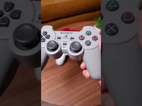 Video: Hadden ps1-controllers analoge sticks?