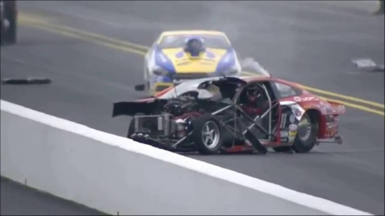 Balapan Drag Super Car Membawa Maut