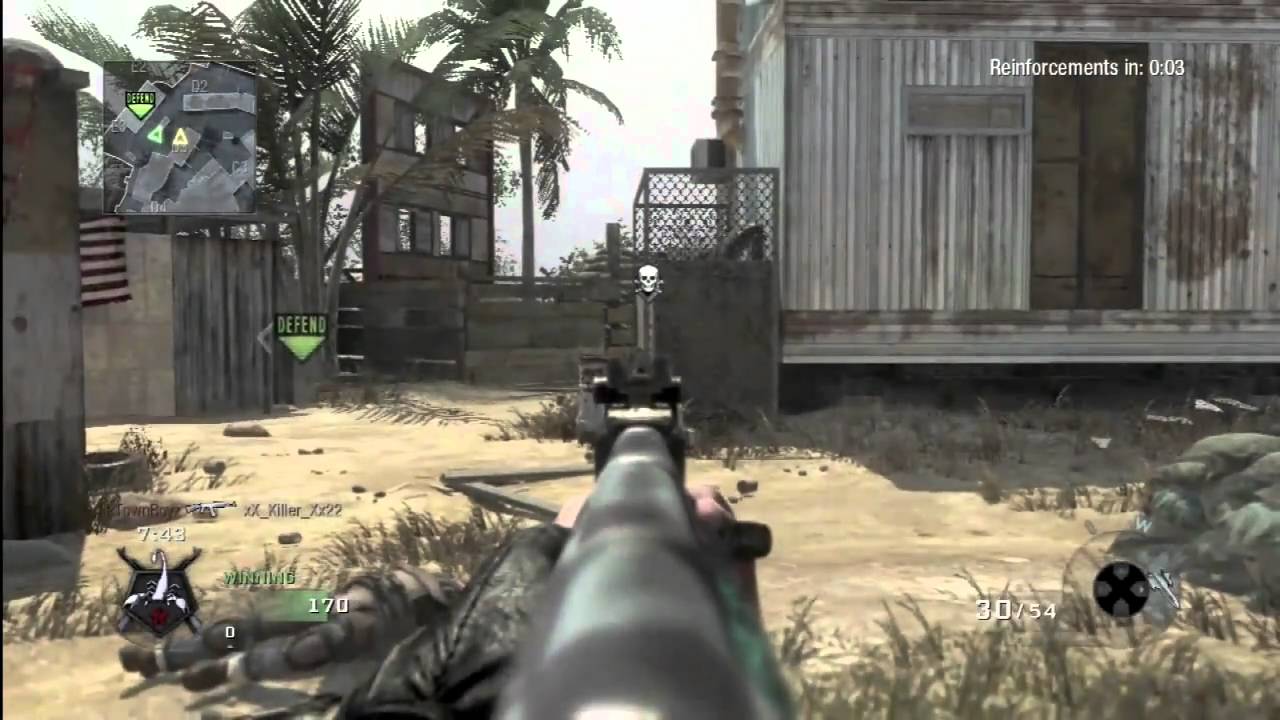 Black Ops: The Real Man's 25 Killstreak (No Choppas) auf YouTube ansehen Black Ops: The Real Man's 25 Killstreak (No Choppas) auf YouTube ansehen