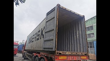 Container loading supervision inspection in China .