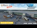 MSFS 2020 | Maccosim Birmingham *Giveaway* | EGBB - EHAM - EGBB | Vatsim