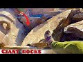 BIG ROCK 🪨 Crusher Machine - FULL Powerfull Process A Giant in Action-Big Rock Crushing#asmrvideo