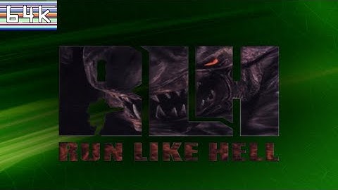 Trailer Trash : (RLH : Run Like Hell/Xbox OG/Interplay)