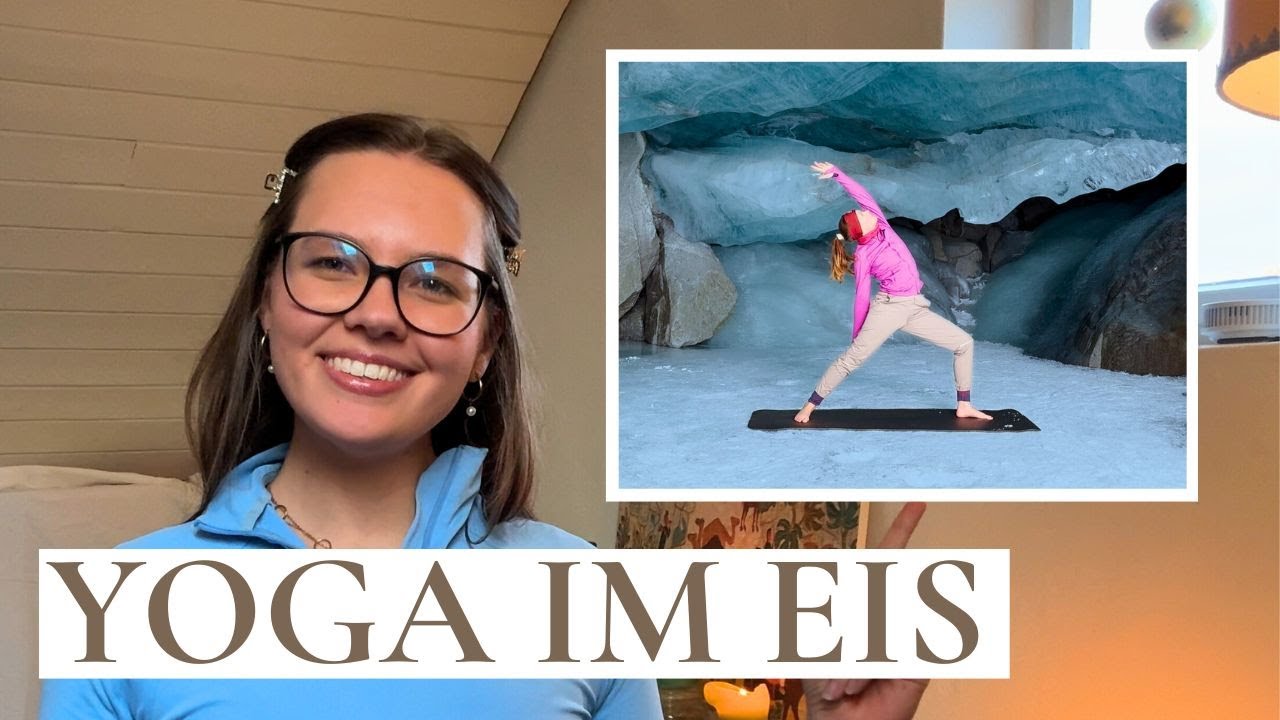 Meine Top 5 Yoga-Drehorte 2025 🏔️ Yoga in der Natur zwischen Eis & Bergen