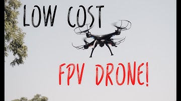 X5SW-1 Quadcopter REVIEW AND TEST!! (Best drone under $50!)