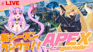 新シーズン開幕！ランクマを潜っていくぞ！！