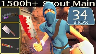 The Scouting Shinobi🔸1500h+ Scout Main Experience (TF2 Gameplay)