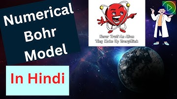 Numerical On Bohr