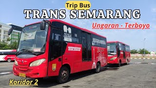 wajib dicoba !! Trip bus Trans semarang koridor 2