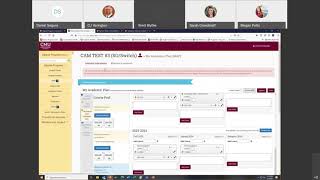 Course Registration Planning
