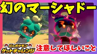 ポケモンソードシールド マーシャドーかわいすぎ 幻のポケモンゲットチャレンジで気を付けたいことはこれ Youtube