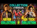 NayanAsin Vs Aditech 14 years Old Kid Collection Versus 6-6 All Who will Win 😱 - Garena Free Fire