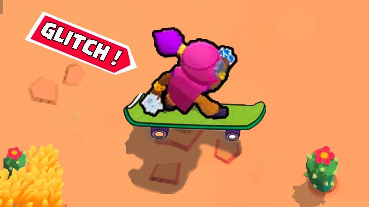 Tara Glide Patin Brawl Stars Funny Moments Glitches Fails 19 Youtube