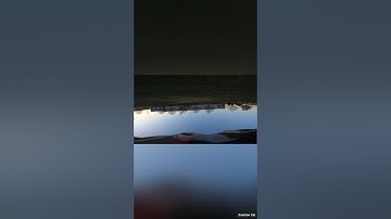 POV backflips at sunset!!! #rccar #traxxas #rustler #jump #gopro #backflip #trending #drift