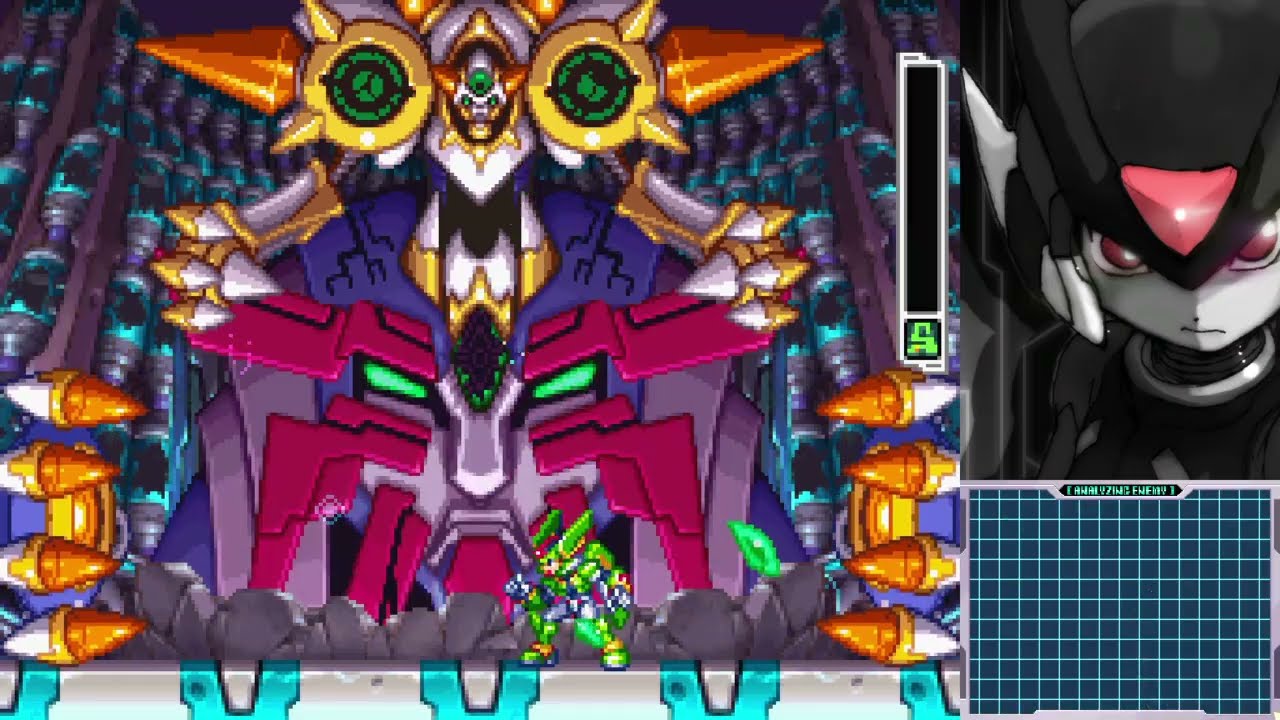 Mega Man ZX Serpent fight - YouTube