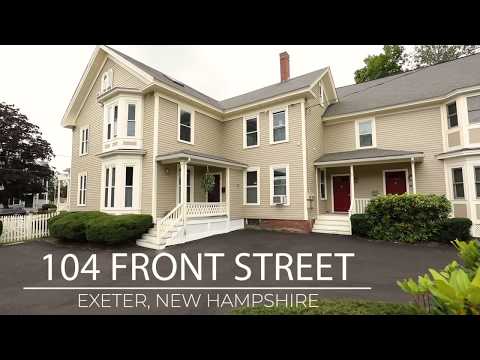 104 Front Street, Exeter, NH home video tour