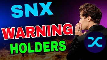 SNX Coin Price Prediction! SNX News Today