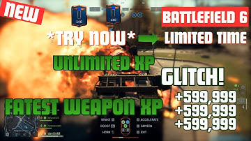 NEW WORKING BOT Farm XP GLITCH!(After PATCH)NEW FAST WEAPONS/CHALLANGES/LEVLE FAST|BATTLEFIELD 6)