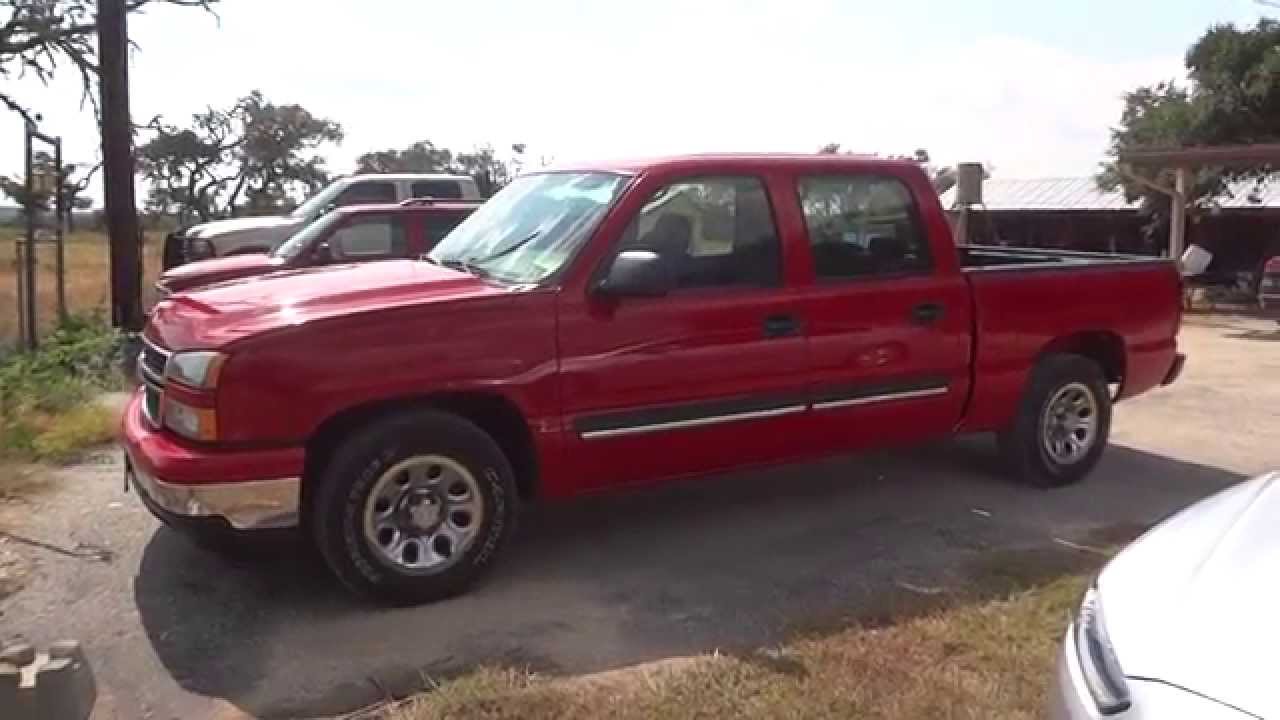 2006 Chevrolet Silverado 1500 Ls Crew Cab Review