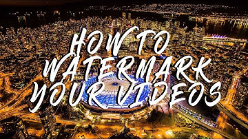 Video Watermark : Final Cut Pro X