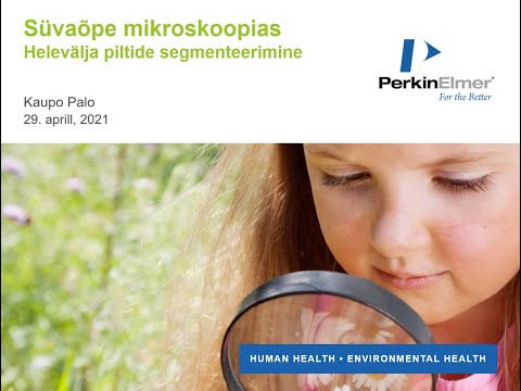 Sügavõpe mikroskoopias. Helevälja piltide segmenteerimine | Kaupo Palo, PerkinElmer