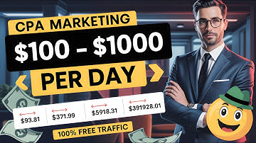 CPA Marketing for Beginners: $1,000/Month with ZERO Experience (2025)