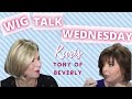 WIG TALK WEDNESDAY!!!  INTRODUCING the "Karis" by Tony of Beverly