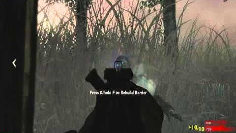 World at War Custom Zombies - Apex Home Attempt 1 - This map is HARD!