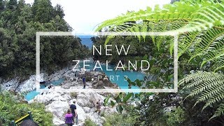 Dorothy Falls, Hokitika Gorge, Franz Josef NZ ROADTRIP // Pt. 3