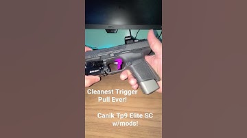 Canik TP9 Elite SC Freedom Smith Trigger