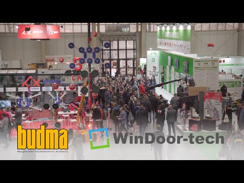 BUDMA & WINDOOR-TECH 2023 - Relacja z 1 dnia targów