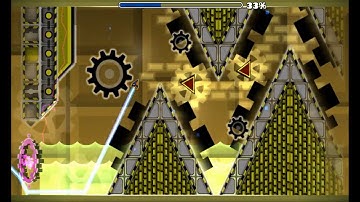 Geometry Dash Medium Demon-GrindZone by AncientAnubis