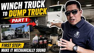 How I Turned an Old Winch Truck Into a Dump Truck (Part 1)