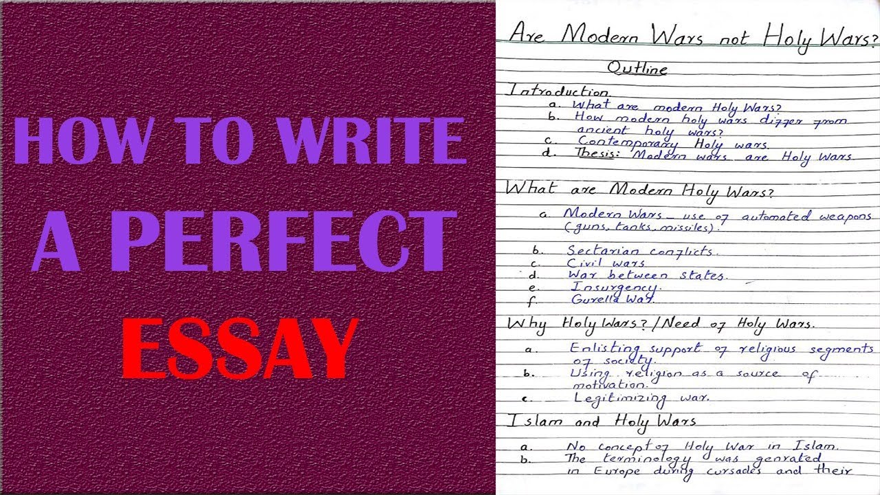 essay outline css