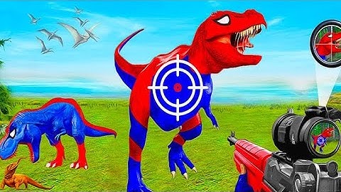 Jurassic World Dinosaur Game – Dinosaur Survival Game – Android Gameplay