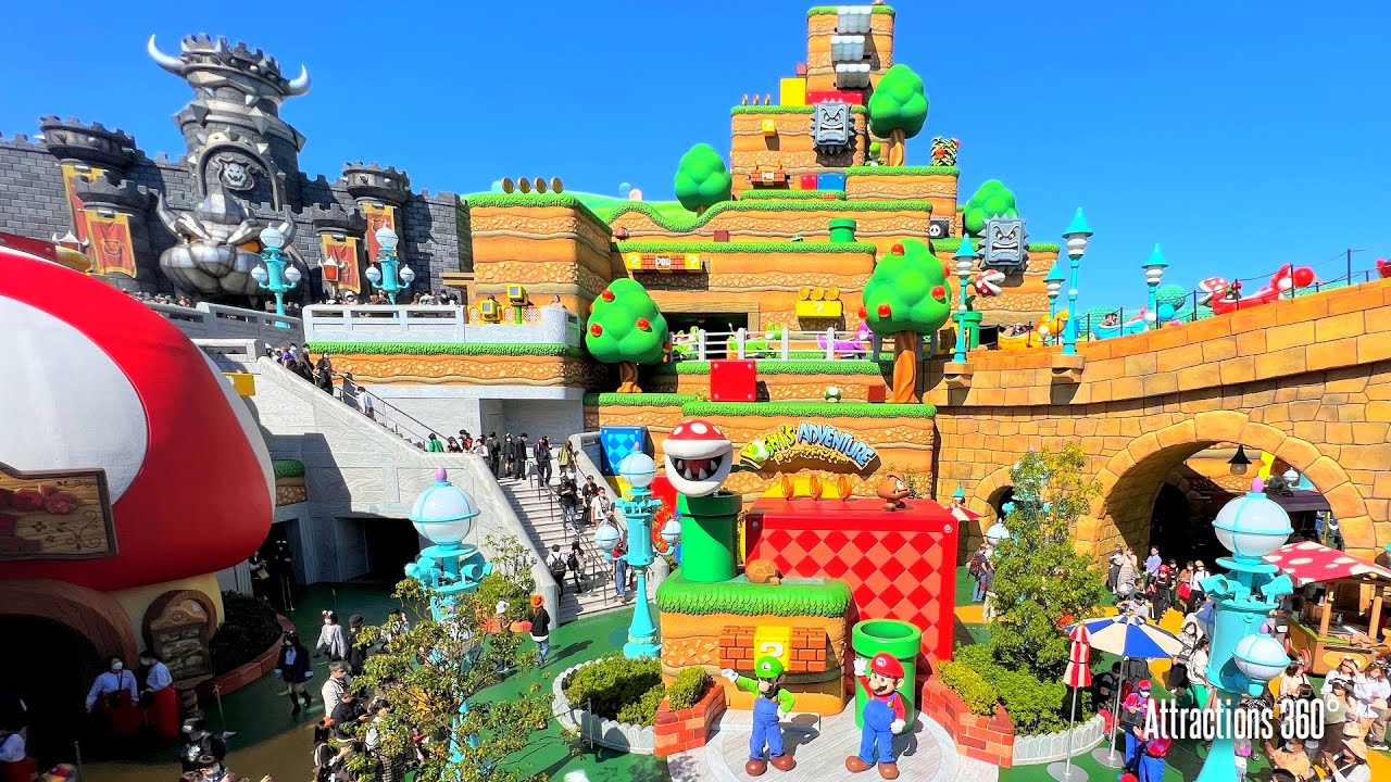 Everything you need to know about Super Nintendo World at Universal Studios  Japan – Orange County Register