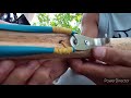 How to make powerful slingshot with easy and simple trigger mechanism