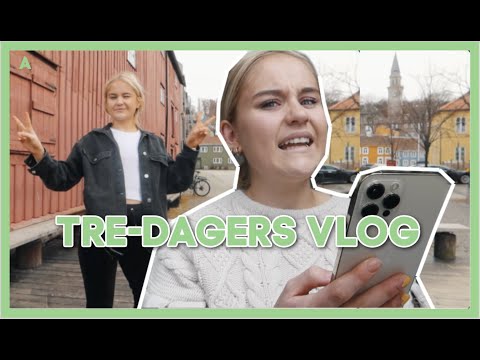 Skolevalg, bader Lilly og blør gjennom :: tredagers vlog ♥︎