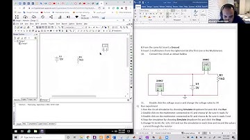 Lab 1 - Multisim Introduction - Ohm