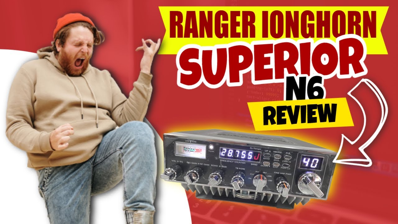 Ranger Longhorn Superior N6 Review - A Truckers Dream CB Radio