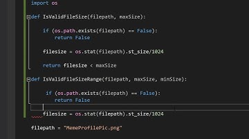 How to Validate the Size/Length Of a File Using Python
