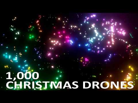 1,000 Drones Over