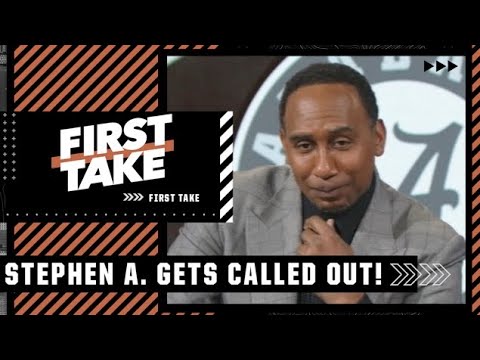 Stephen A. defends his Alabama take after the loss to Texas A&M | First Take