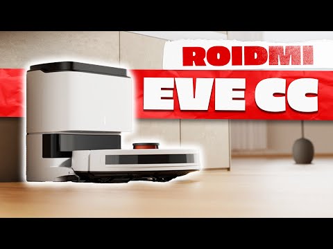ROIDMI EVE CC - najbardziej KOMPAKTOWY robot sprzątający ? recenzja, test