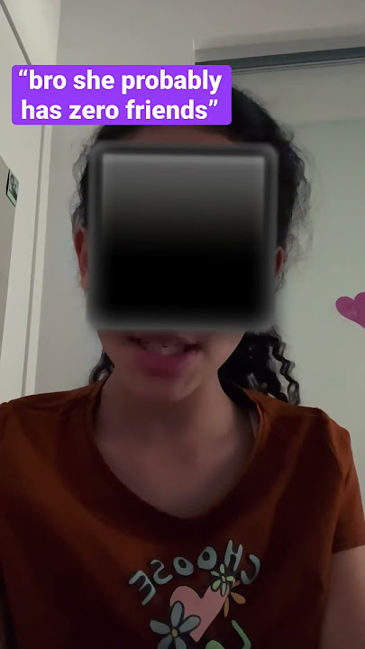 i have friends 👁️👄👁️