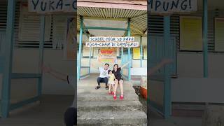 school tour SD papa yuka-chan di kampung! #yukachan #schooltour #minivlog #comedy #familyvlog