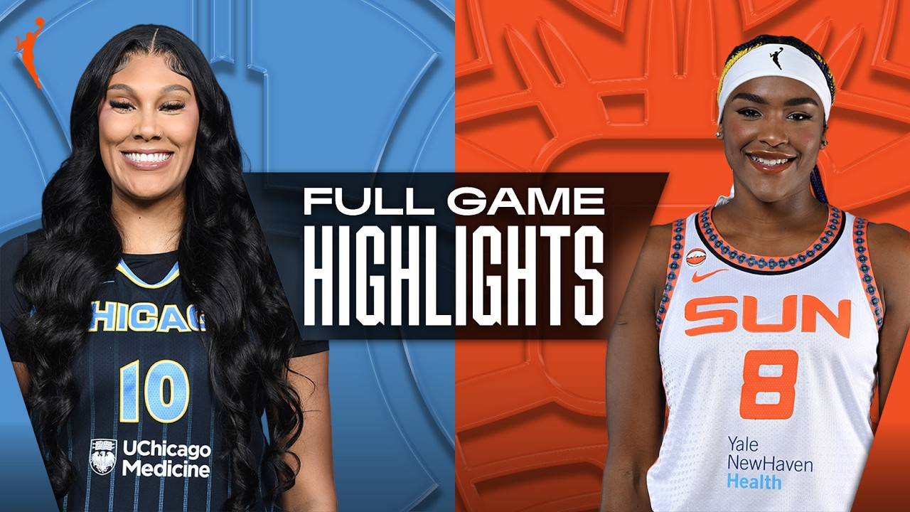 [WNBA] 시카고 스카이 81 : 87 코네티컷 선 경기 결과·하이라이트